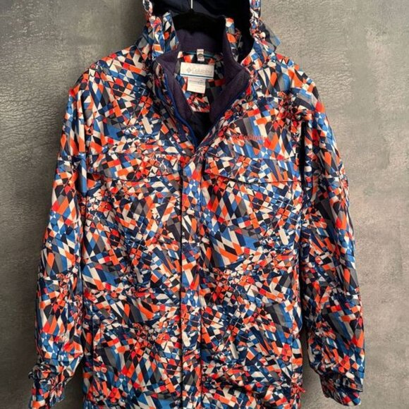 Columbia Jacket Multicolored Interchange winter coat Boys Men kids - Picture 7 of 8